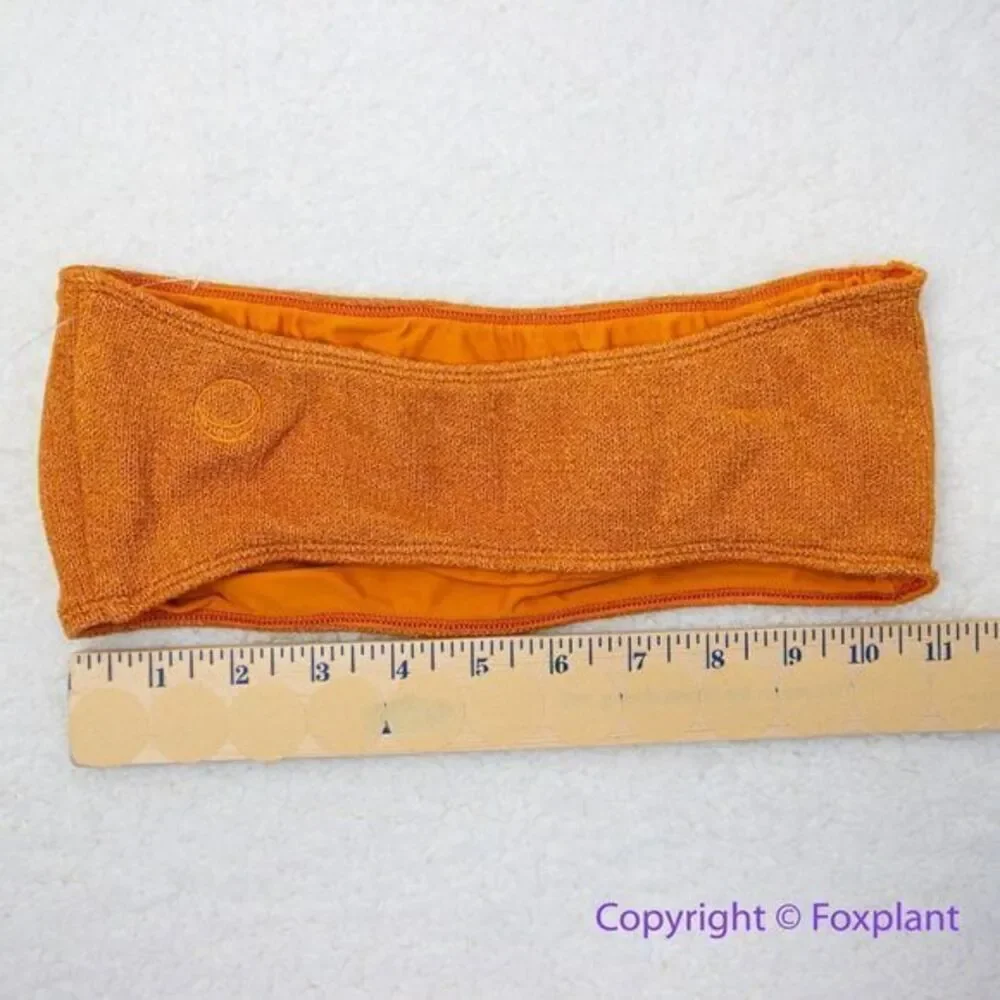 NEW In Your Arms Free People Oceanic Bikini Top and bottom orange, size S‎